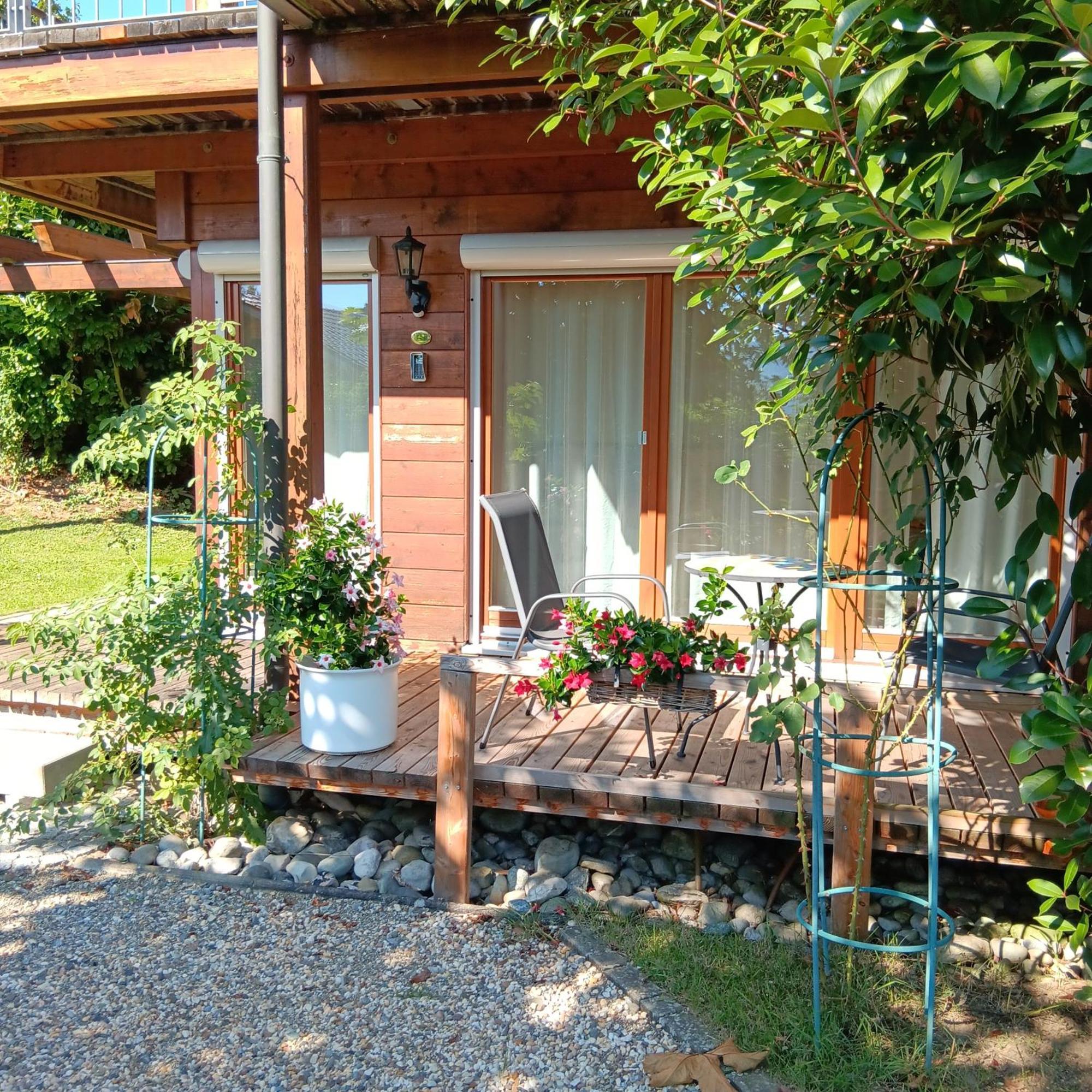 Gartenapartment Auf Der Hoeri In Wangen Ohningen Exteriér fotografie